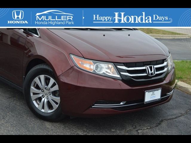 2016 Honda Odyssey SE