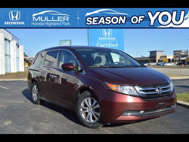 2016 Honda Odyssey SE