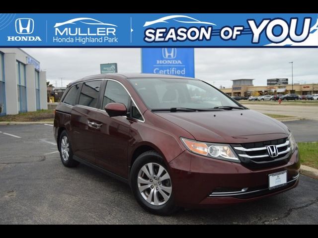 2016 Honda Odyssey SE