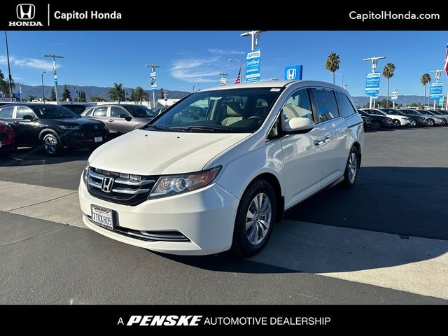 2016 Honda Odyssey SE