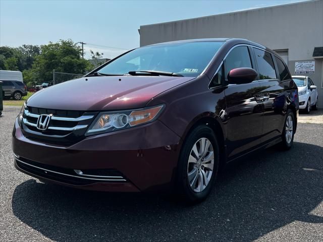 2016 Honda Odyssey SE