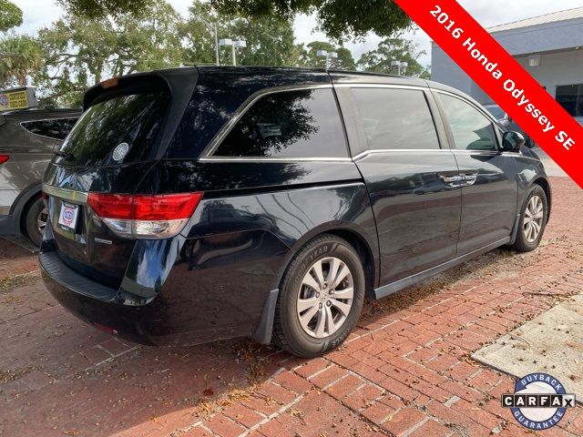 2016 Honda Odyssey SE