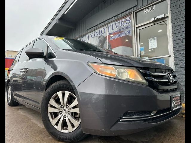 2016 Honda Odyssey SE