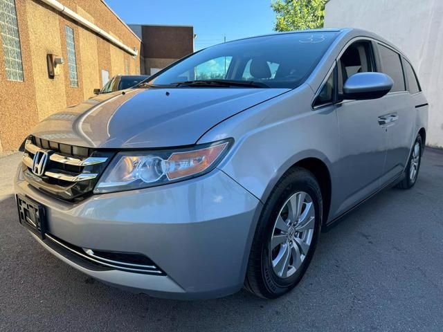 2016 Honda Odyssey SE