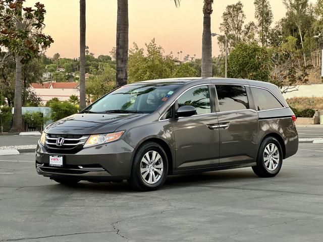 2016 Honda Odyssey SE