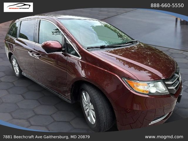 2016 Honda Odyssey SE