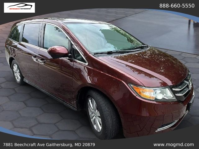 2016 Honda Odyssey SE