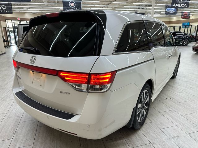 2016 Honda Odyssey Touring