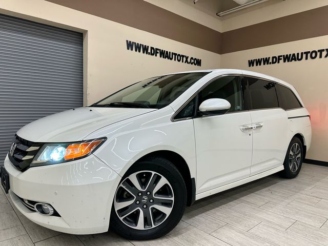 2016 Honda Odyssey Touring