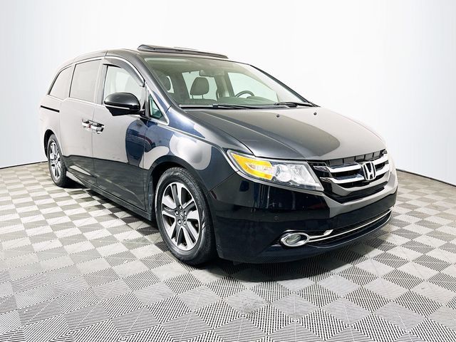 2016 Honda Odyssey Touring Elite