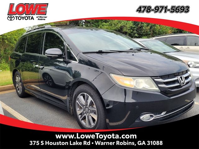 2016 Honda Odyssey Touring