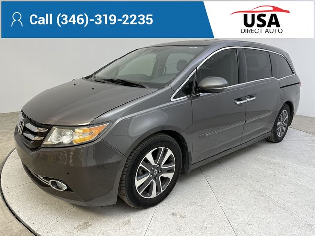 2016 Honda Odyssey Touring Elite