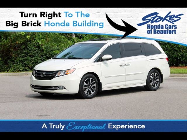 2016 Honda Odyssey Touring