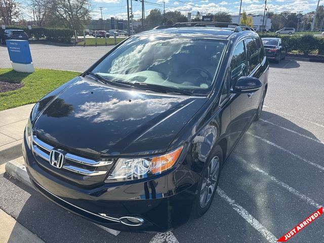 2016 Honda Odyssey Touring