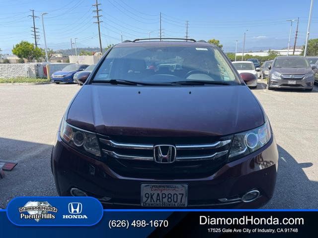 2016 Honda Odyssey Touring