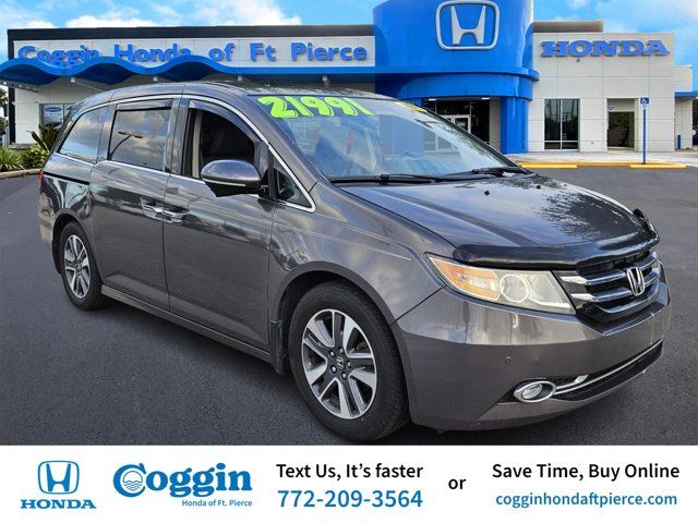 2016 Honda Odyssey Touring