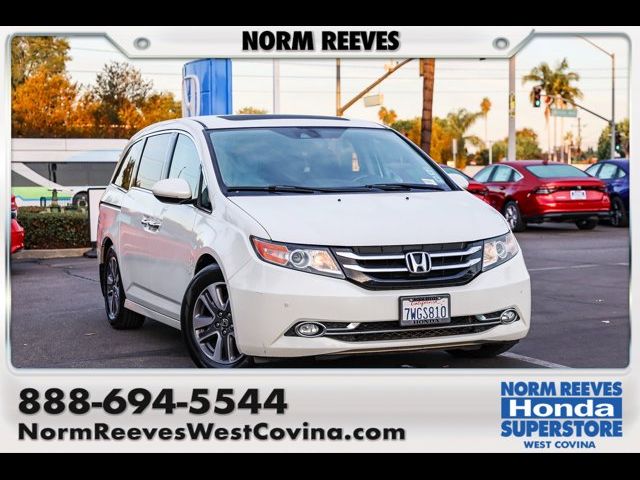 2016 Honda Odyssey Touring