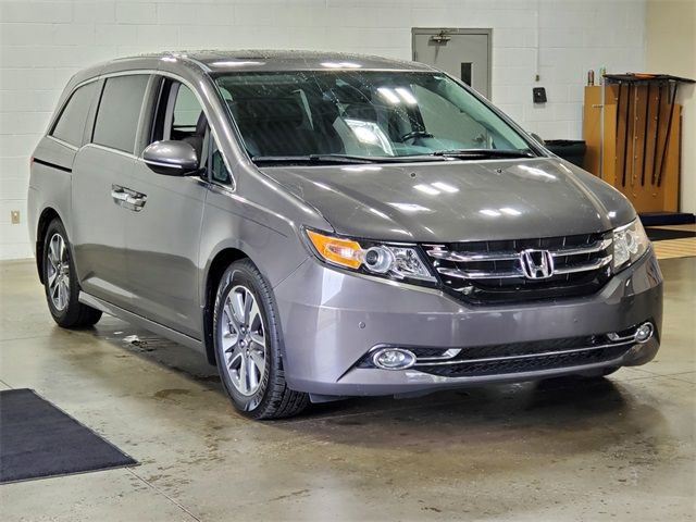 2016 Honda Odyssey Touring Elite