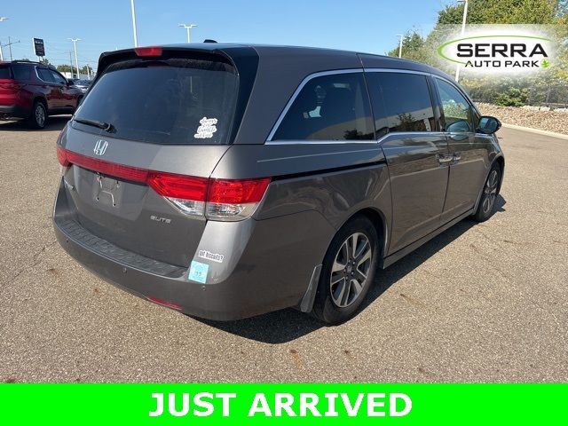 2016 Honda Odyssey Touring Elite