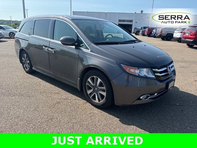 2016 Honda Odyssey Touring Elite