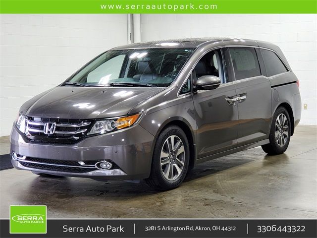 2016 Honda Odyssey Touring Elite