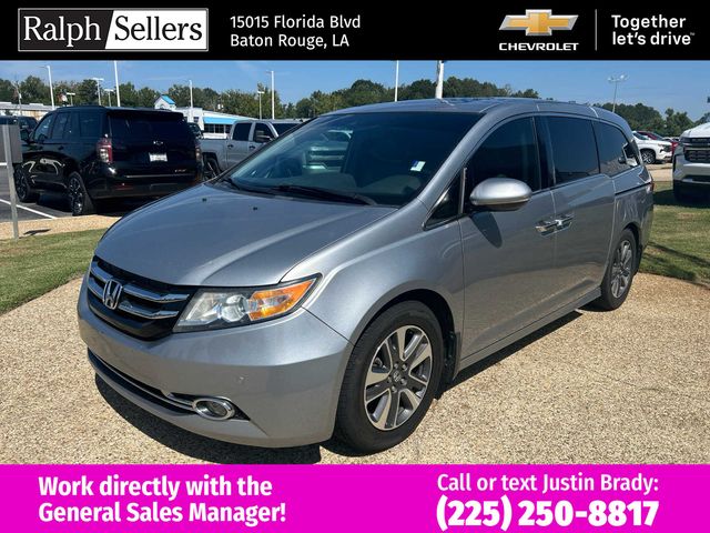 2016 Honda Odyssey Touring