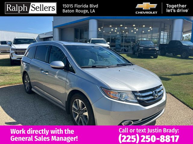 2016 Honda Odyssey Touring