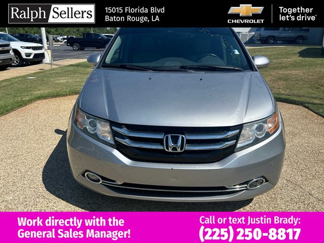 2016 Honda Odyssey Touring