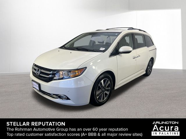 2016 Honda Odyssey Touring