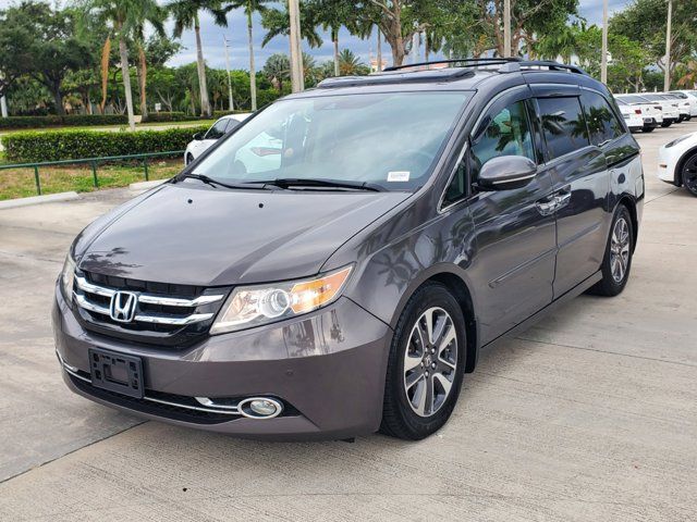 2016 Honda Odyssey Touring