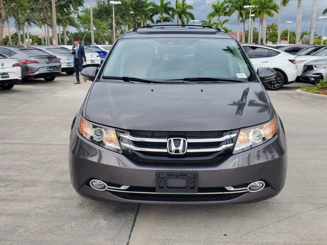 2016 Honda Odyssey Touring