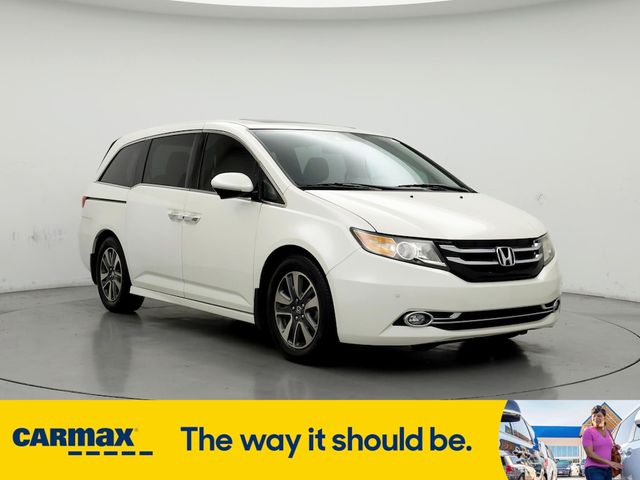 2016 Honda Odyssey Touring