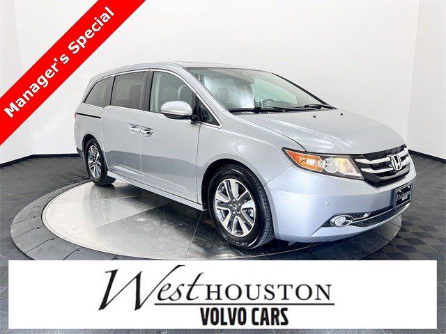 2016 Honda Odyssey 