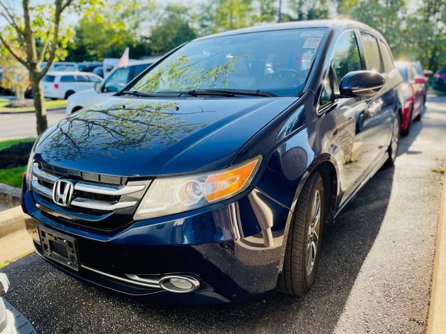 2016 Honda Odyssey 