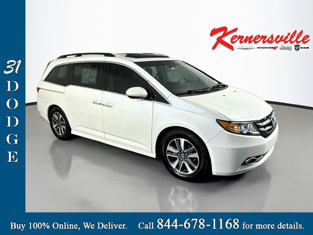 2016 Honda Odyssey Touring Elite