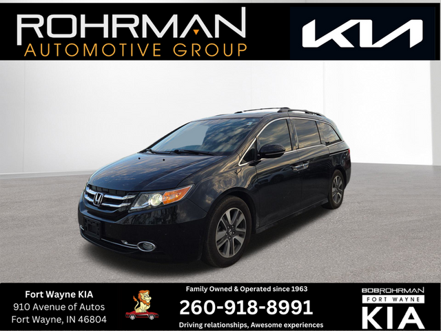 2016 Honda Odyssey Touring