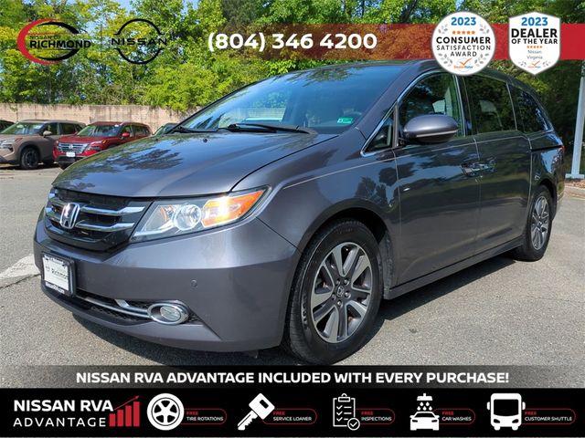 2016 Honda Odyssey Touring