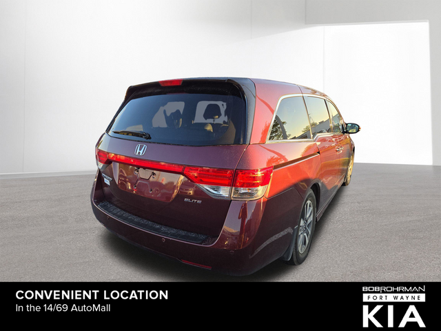 2016 Honda Odyssey Touring