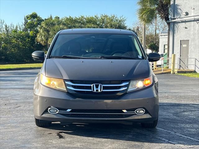 2016 Honda Odyssey Touring