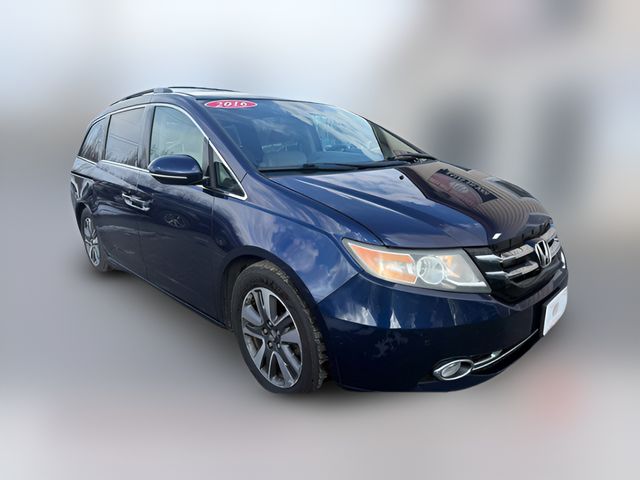 2016 Honda Odyssey Touring Elite