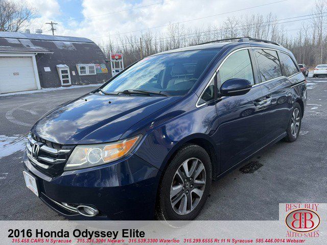 2016 Honda Odyssey Touring Elite