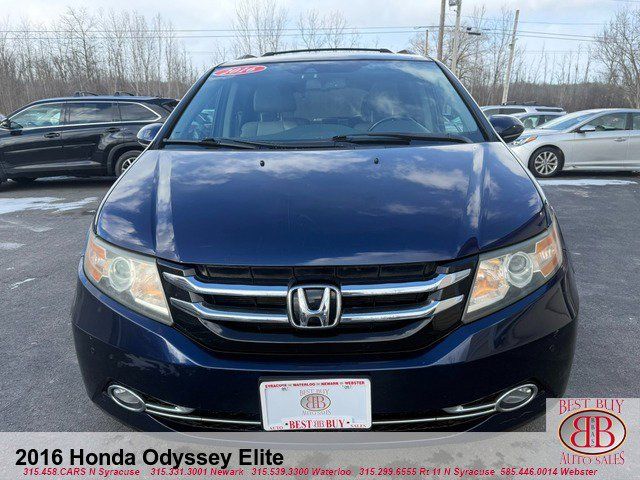 2016 Honda Odyssey Touring Elite