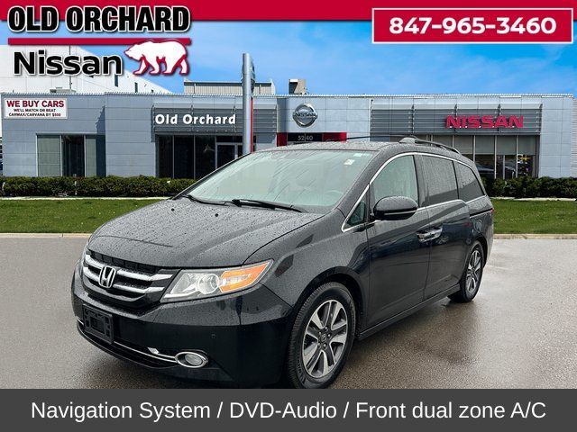 2016 Honda Odyssey Touring