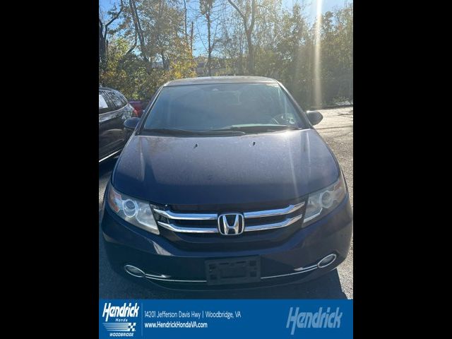 2016 Honda Odyssey Touring