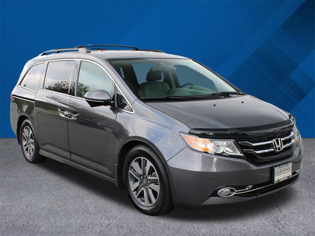 2016 Honda Odyssey Touring