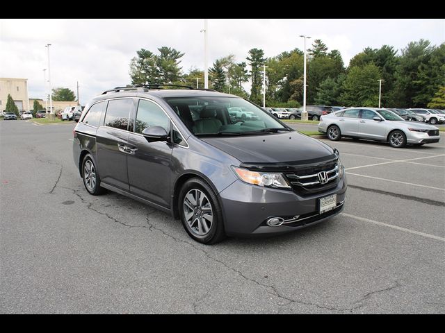 2016 Honda Odyssey Touring