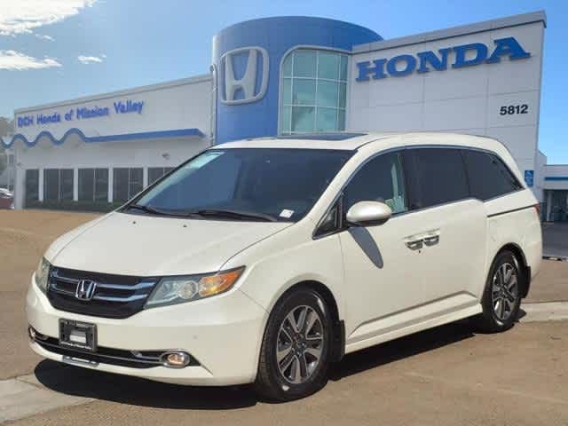 2016 Honda Odyssey Touring