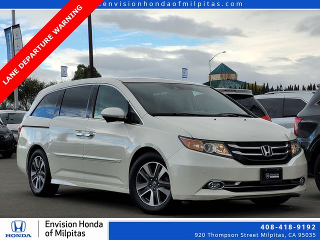 2016 Honda Odyssey Touring Elite