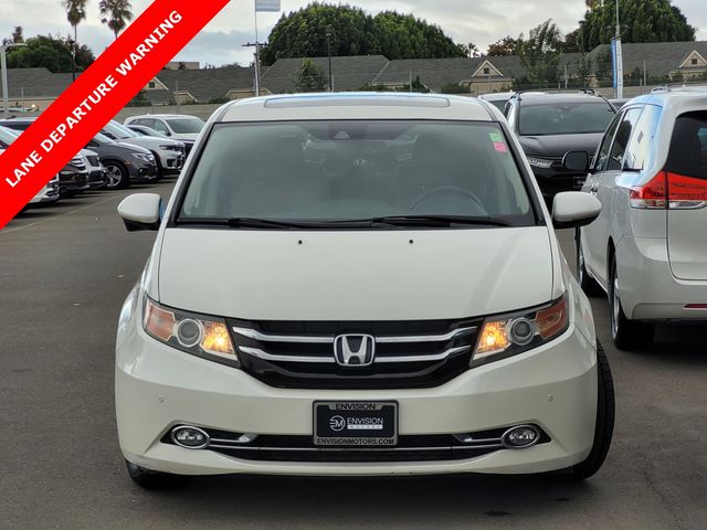 2016 Honda Odyssey Touring Elite