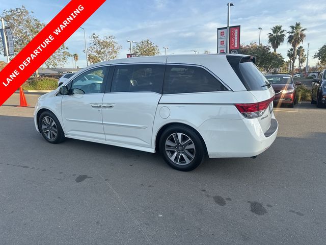 2016 Honda Odyssey Touring Elite